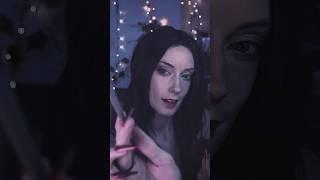 ASMR More Makeup With Morticia?  CLICK TITLE FOR FULL VID #asmr ⁠⁠#shorts