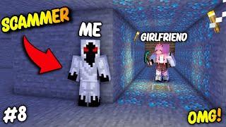  i Became A Entity 303 To Troll My Cute Girlfriend in Minecraft  Hindi  #8