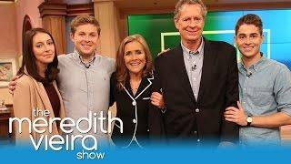 Merediths Family Surprises Her  The Meredith Vieira Show