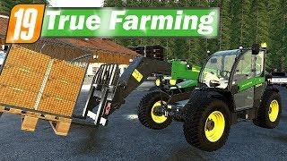 LS19 True Farming #132 - Ein DEAL mit den BIOBAUERN  Farming Simulator 19