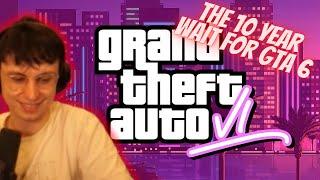 Caedrel Reacts The 10 Year Wait for GTA 6 by videogamedunkey