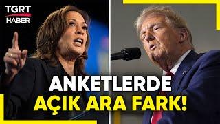 ABD Seçimlerinde Dikkat Çeken Anket Trump - Harris Yarışında Sonuçlar Şoke Etti - TGRT Haber