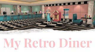 Avakin Life My Retro Diner House Tour