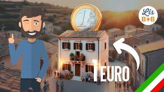 How to buy a €1 house in Italy? 