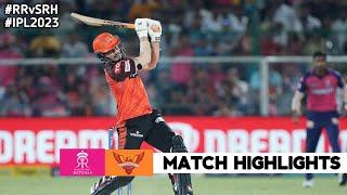 RR vs SRH 52nd Match IPL 2023 Highlights  IPL Highlights 2023  RR vs SRH highlights today