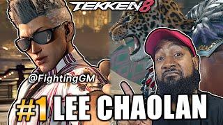 Lil Majin fights the Worlds BEST LEE CHAOLAN High Level TEKKEN