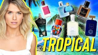 TROPICAL FRAGRANCES for Men Summer in a bottle ft. Anna Marie Dobbins