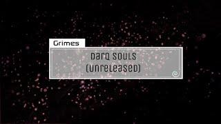 Grimes  Darq Souls  Visuals Lyrics Video  ️ Flashing Lights Warning ️