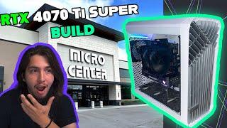 Building My 2nd PC $2000 Microcenter Haul & Assembly