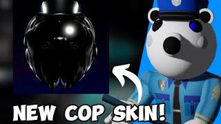 *NEW* COP SKIN COMING TO PIGGY New leaks  Roblox Piggy