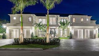 A stunning new Signature Estate in Boca Raton with unparalleled luxury and for $14950000