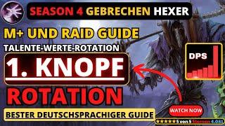 NEU Saison 4 Gebrechen Hexer Guide #dragonflight #wow #hexenmeister