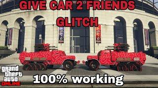 Give Cars to Friends Glitch  GAT V  After Patch Super Easy working MOC to MOC