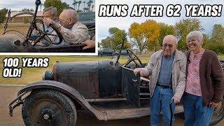 100 Year Old Car Finally Runs Again His first car when he was 16