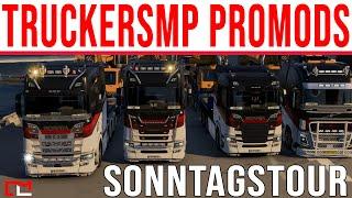 ETS2 TruckersMP ProMods  Community CONVOY I SonntagsTour  LIVE 2747 EURO TRUCK SIMULATOR 2