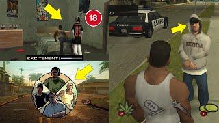 20 Crazy Things Removed From GTA San Andreas Part 1.
