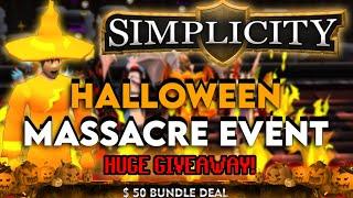 *NEW* Spooky Halloween UPDATE - Simplicity RSPS - BEST SEMI-CUSTOM RSPS - 200+ PLAYERS 150$ GA