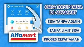 CARA TOP UP DANA DI ALFAMART TERBARU