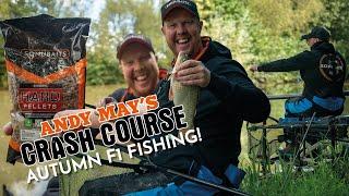 The KEY To Catching More F1s This Autumn  Andy May