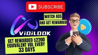 Vidilook Summary  Get Rewarded 3% Daily  $1980 Monthly