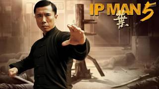 Donnie Yen Drops Bombshell - IP MAN 5 in the Works