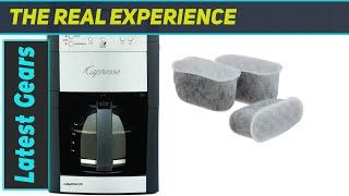 Capresso 464.05 CoffeeTeam GS 10-Cup Digital Coffeemaker Discover the Best in Fresh Brewed