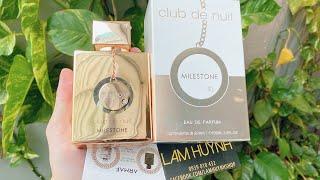 Club de nuit Milestone Armaf - Bản clone Creed Millesime Imperial giá rẻ - Nước Hoa Chính Hãng