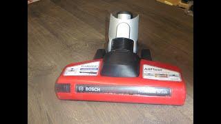 Quick video taking apart a Bosch Athlet 25.2v  18v Floor Head Cordless Vacuum Cleaner Basic video