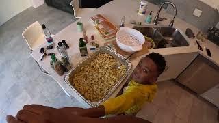 MAC & CHEESE AND CURRY CHICKEN FOR THANKSGIVING  MY SECRET RECIPE