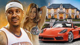 Carmelo Anthonys RICH Lifestyle has him in LA LA Land