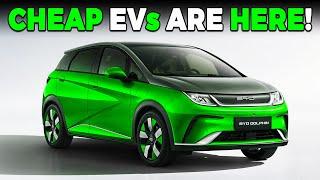 NEW Affordable Electric Cars Are Finally Here range & prices