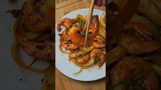 Spicy Ginger n Garlic Shrimp delicious #food #cooking #foodie #foodlover #cheflife #appetizers
