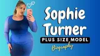 Sophie Turner American Beautiful Curve Model  Social Media Influencer  Bio & Facts