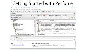 Getting Started with Perforce and P4V