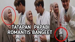 CIEE CIEE TATAPAN PAPABI ROMANTIS BANGET KE UNA LESTI ABANG L LAGI DI BINTARO