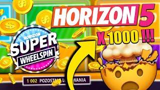 PONAD 1000 SUPERLOSOWAŃ  NAJWIĘKSZY OPENING W FORZA HORIZON 5  