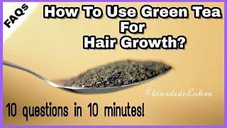 How To Use Green Tea For Hair Growth?  Bearded Chokra