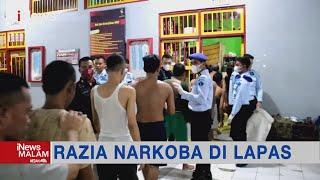 Petugas Razia Lapas di Banjarmasin untuk Ungkap Bisnis Narkoba #iNewsMalam 3105