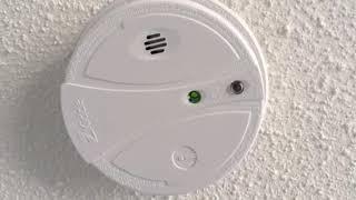 Kidde Smoke Alarm red light flashing