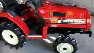 Mini tractor Mitsubishi MT14