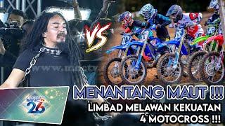 MENANTANG MAUT  Limbad Melawan Kekuatan 4 Motocross  KILAU RAYA 26 MNCTV