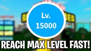 HOW TO REACH LEVEL 15K FAST IN BOKU NO ROBLOX 2021 LEVELING GUIDE  Boku No Roblox Remastered