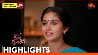 Singappenne - Highlights  08 July 2024  Tamil Serial  Sun TV