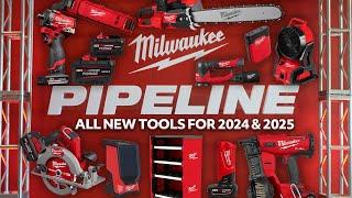New Milwaukee Tools From Pipeline New Tools for 2024 & 2025