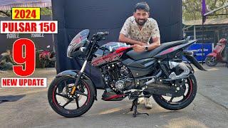 New Bajaj Pulsar 150 STD 2024 Model Launch Price Mileage Update Review