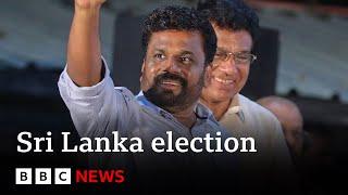 Anura Kumara Dissanayake wins Sri Lanka election  BBC News