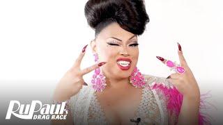 Jiggly Caliente’s 2.0 Brand Ru Look  Ruvealing the Look  RuPauls Drag Race AS6