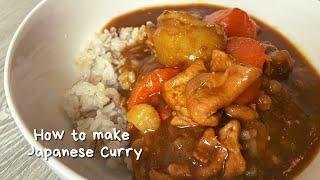 Japanese Curry Rice Recipe  Golden Curry Extra Spicy