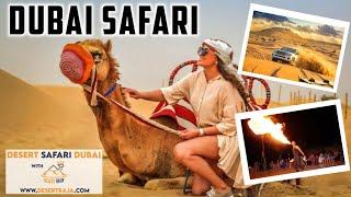 4K The Ultimate DUBAI DESERT SAFARI Experience by DESERT RAJA Tours