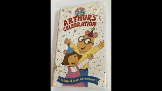 Opening To Arthurs Celebration 2001 VHS - Reversed